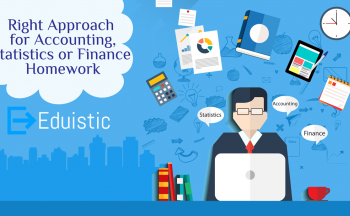 Right Approach for Accounting, Statistics or Finance Homework